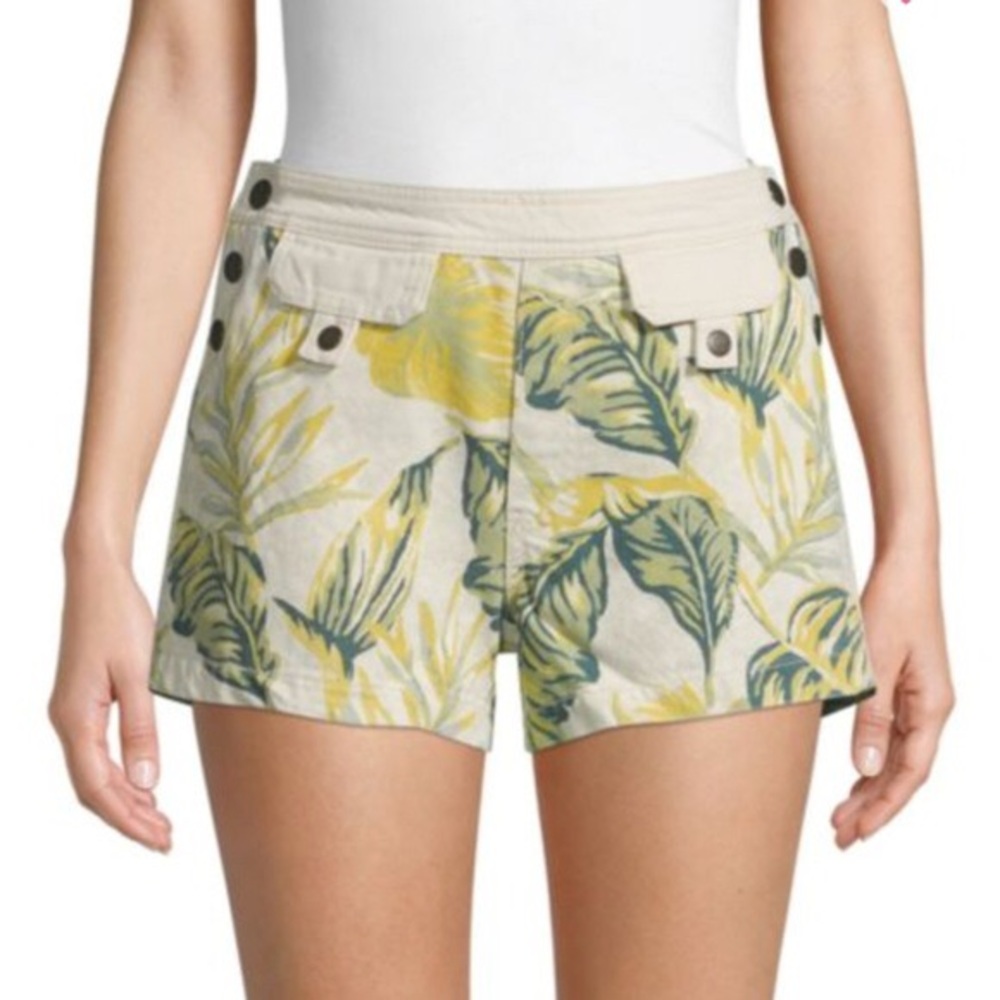 NWT Free People Tropical Shorts - Picture 3 of 12